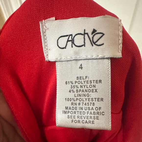 ❤️🤩 STUNNING RED SILKY VALENTINE’S DAY, COCKTAIL, PARTY, DATE NIGHT DRESS - Picture 3 of 7